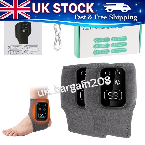 Cordless ankle massager - ankle, for