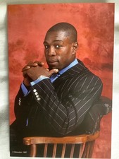 Signed Frank Bruno Postcard