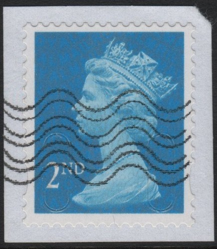 Rare security machin stamp - machin,