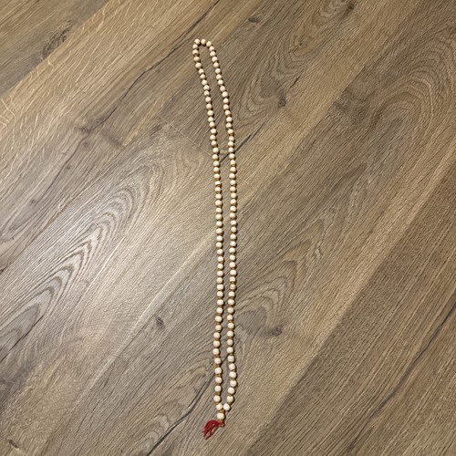 Mala prayer beads natural wood - beads,