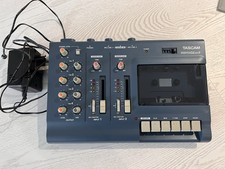 Tascam Porta 02 MKII 4-Track Cassette Recorder with Power Supply & Original Box
