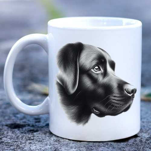 Black labrador dog - black,