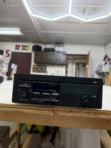 Ford radio f2tf 19b159 car - ford,