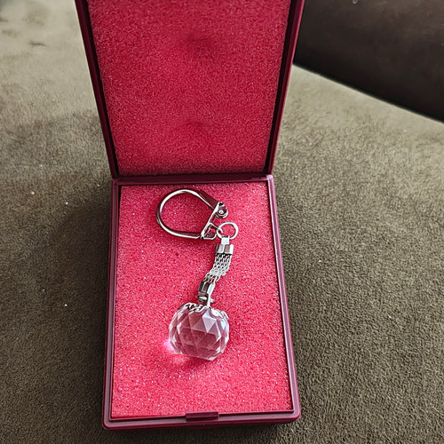 Swarovski round clear - clear, crystal