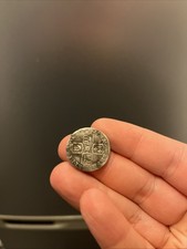 1711 Great Britain Queen Anne Milled Silver Shilling