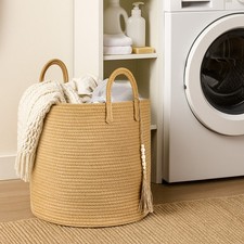 Laundry Basket Wicker Basket