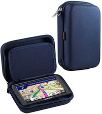 Navitech Blue Hard GPS Carry