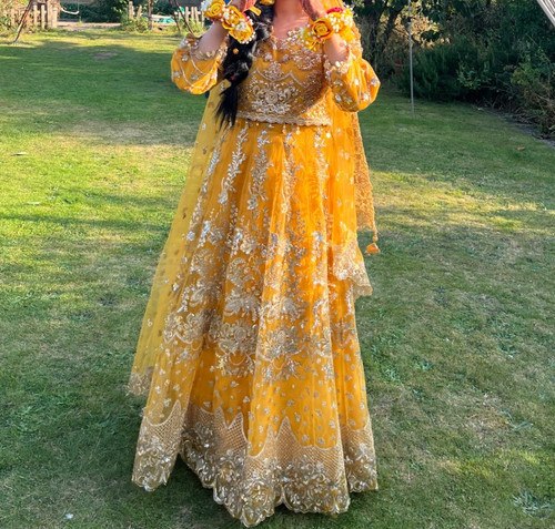 Designer asian wedding dress - designer,