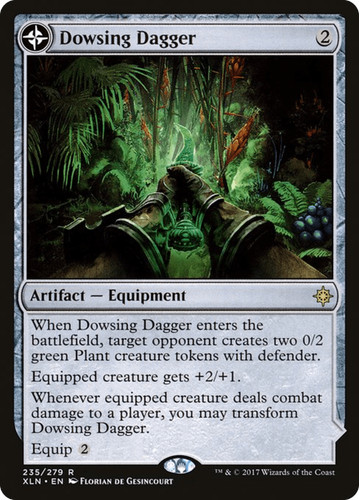 Dowsing dagger lost vale - lost,