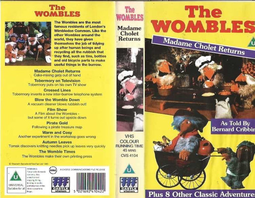 The wombles madame cholet - wombles,