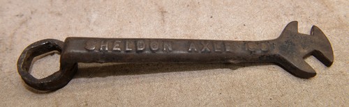 Antique 1860 sheldon axle co - 1860's,