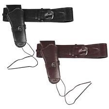 Deluxe Cowboy Holster Gun Holder Belt Cowgirl Rodeo Wild West Fancy Dress