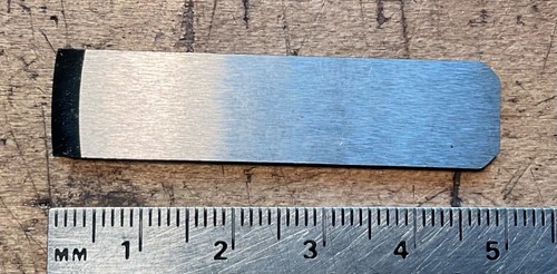 Curved blade for ibex - mm,