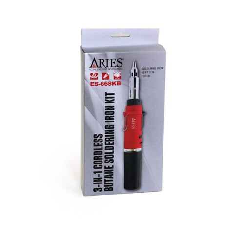 Aries cordless butane - cordless,