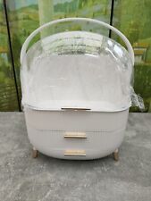 Makeup Organizer Storage Box Cosmetics Display Case Holder Drawers Vanity Desk