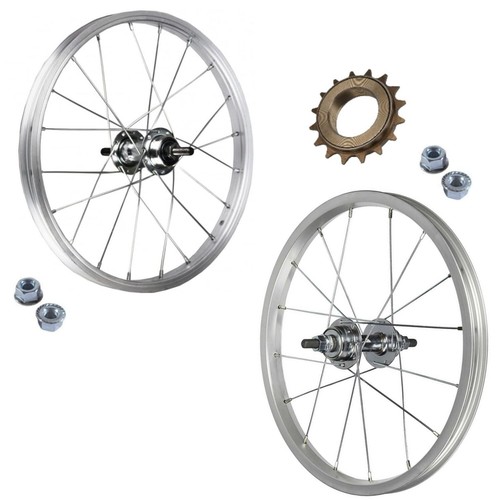 Front and rear wheel - wheel, rim