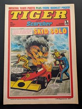 Tiger and Scorcher Comic 9th April 1977, FREE UK POSTAGE