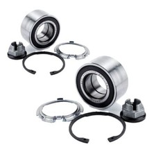 For Dacia Logan 2004-2012 Front Hub Wheel Bearing Kits Pair