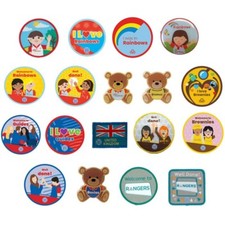 Rainbows brownies guides - rainbows,