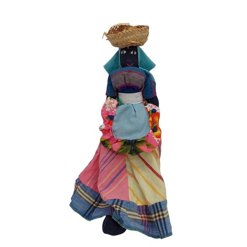 Jamaican handcrafted rag doll - jamaican,