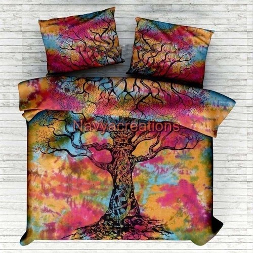 Indian duvet cover bedding - duvet, set