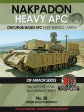 Desert Eagle 28 Nakpadon Heavy APC  BOOK