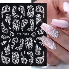 5D Nail Art Stickers Decals