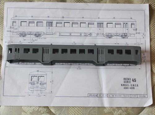 Scale sncb class - sncb, 44