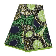 6 Yards Printed Fabric African
