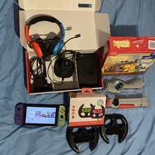 Nintendo Switch 32GB Console bundle