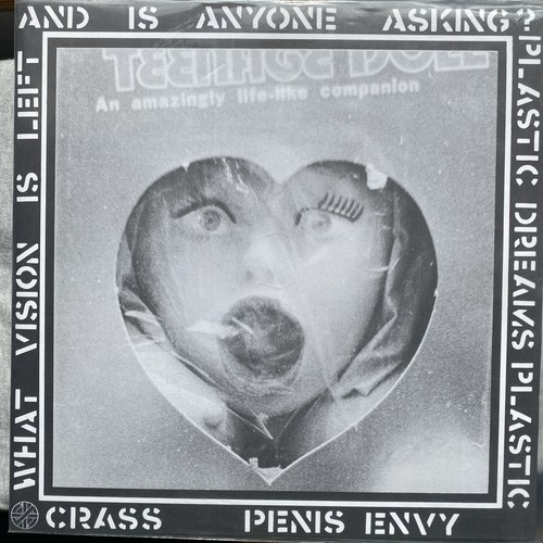 Crass penis envy vinyl lp - envy.,