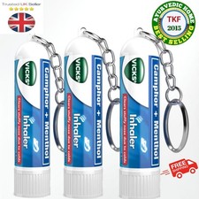 3 x Vicks Inhaler Nasal Sticks Speedy Relief from Blocked Nose 