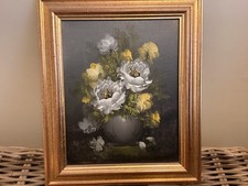Oil On Canvas Painting In