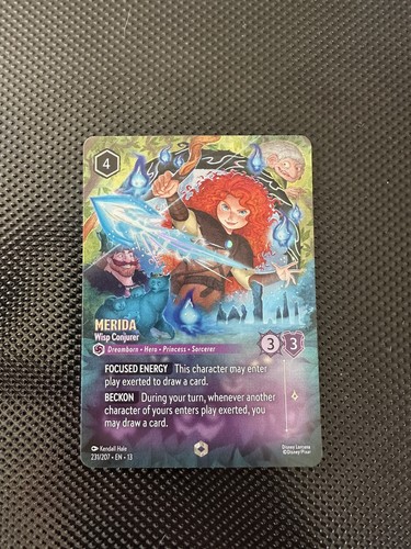 Merida wisp conjurer - merida, enchanted