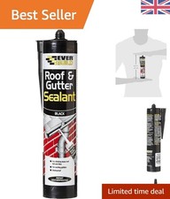 Weather-Resistant Black Roof