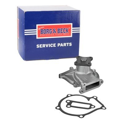 Borg beck engine cooling - &,