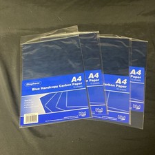 Stephens Handcopy Carbon Paper Blue A4 10 Sheets Home/Office Re-usable - (5426)