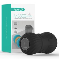 VOYOR-HEALTH Vibrating Peanut Massage Ball Roller Tense Muscle, RRP £49.99