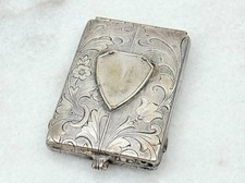 ANTIQUE VESTA MATCH BOX