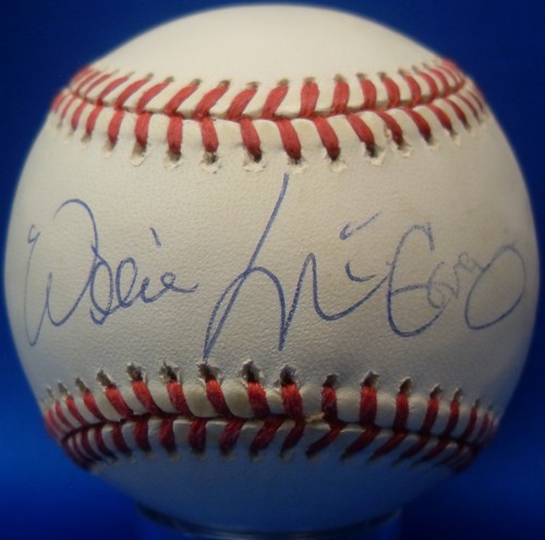Jsa willie mccovey autographed - willie,