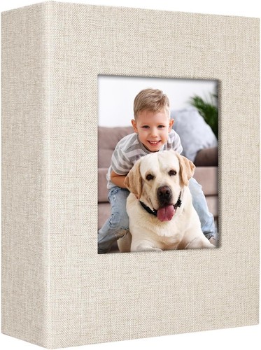 6x4 photo album linen cover - 6x4,