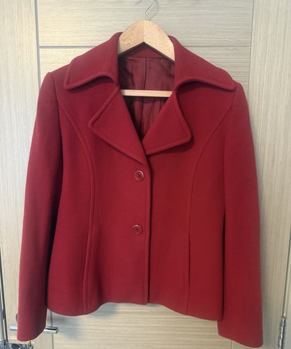 Hobbs vintage red - vintage, wool