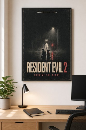 Resident evil raccoon - 2, city