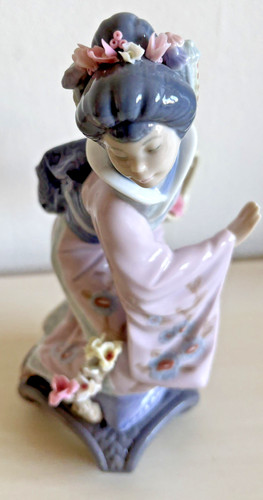 Lladro michiko 1447 - lladro, geisha