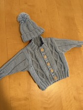 Brand New Hand Knitted Newborn