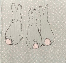2 X Peter Rabbit Single Paper