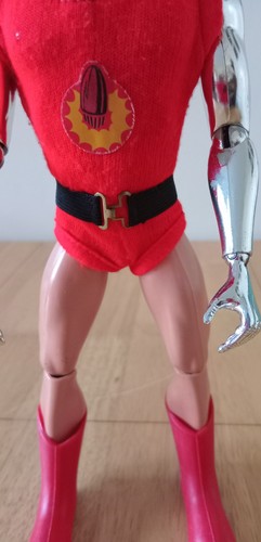 Vintage action man - bullet,