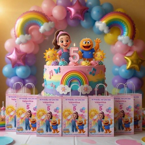 Party favor bags - party,
