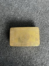 Princess Mary WW1 Brass