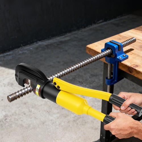 Ton hydraulic rebar cutter - ton,